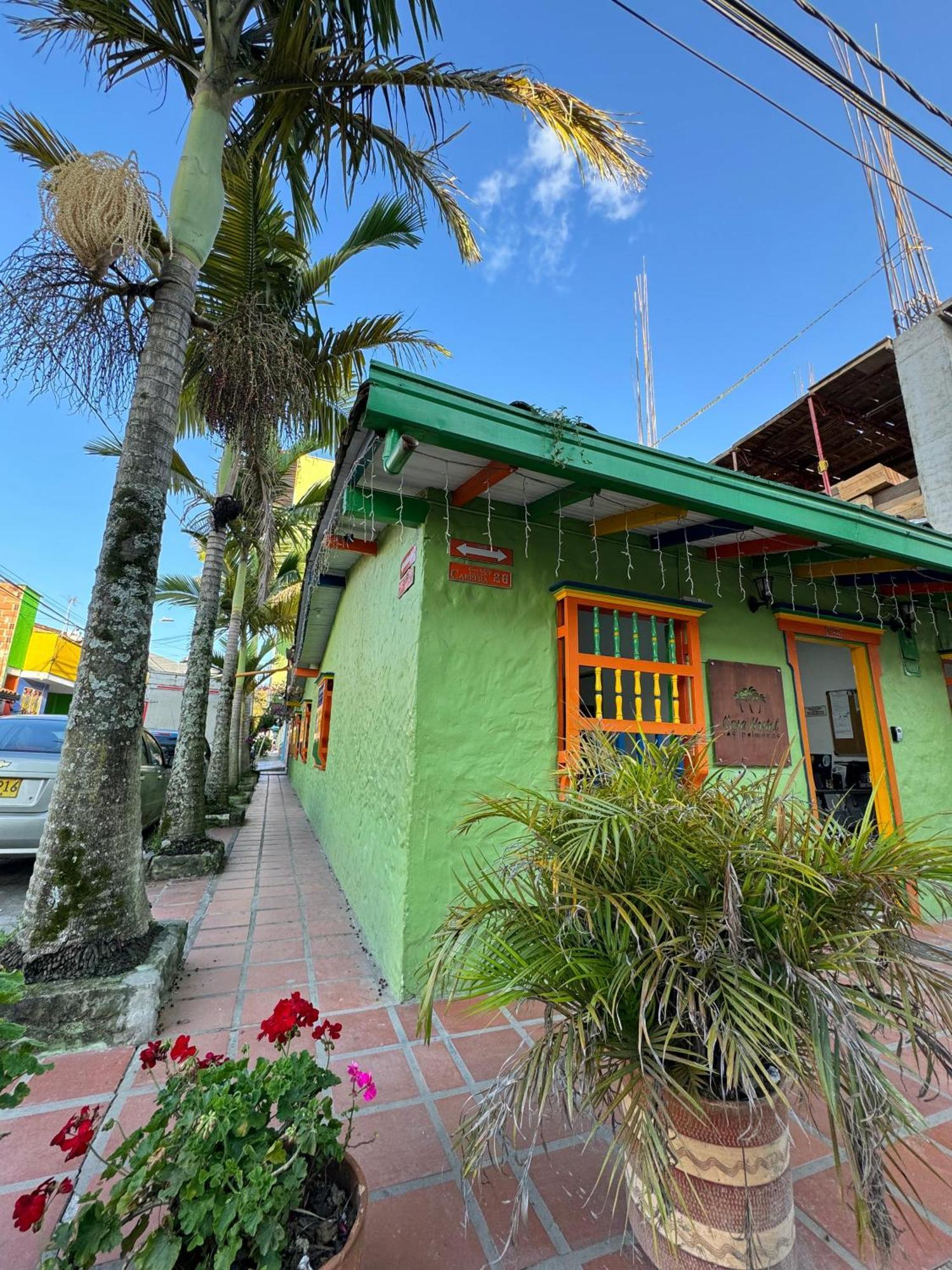 Casa Hostal Las Palmeras กัวตาเป ภายนอก รูปภาพ
